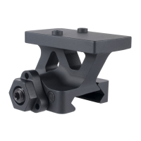 TRIJICON RMRcc Full Co-Witness Quick Release Mount w/ Trijicon Q-LOC Technology (AC32112)