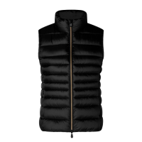 SAVE THE DUCK Women's Lynn Puffer Vest (D88490W-IRIS21-S)