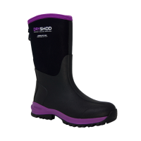DRYSHOD Women's Legend MXT Mid Boots (LGX-WM-BKPP)