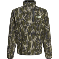DRAKE Men's Camp Fleece Limited Edition Snap Pullover (DW0038)