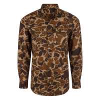 DRAKE Men's EST Wingshooter Trey Long Sleeve Shirt (DW0093)