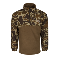 DRAKE Men's MST Quarter Zip Refuge Eqwader Jacket DW7355