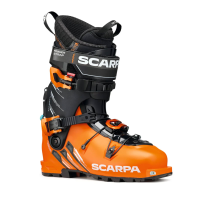 SCARPA Men's Maestrale Orange/Black Ski Boots (12057/501-OrgBlk)