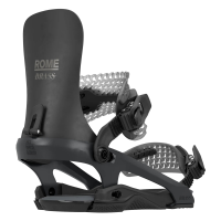 ROME Women's Brass FW Black Snowboard Bindings (RO.26.27.BRAS.BK)