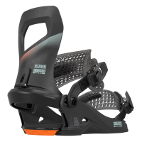 ROME Women's Hydra HW Pro Black/Slate Snowboard Bindings (RO.26.26.HPRO.BK)
