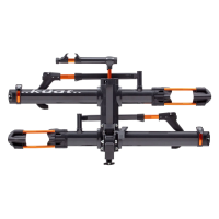KUAT NV 2.0 1.25in Gray Metallic with Orange Anodize 2-Bike Rack (NV12G)