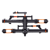 KUAT NV 2.0 2in Gray Metallic with Orange Anodize 2-Bike Rack (NV22G)