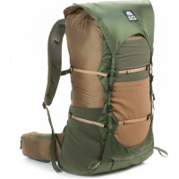 GRANITE GEAR Unisex Perimeter 50 Regular Torso Bourbon/Pine Backpack (5000152-7005)