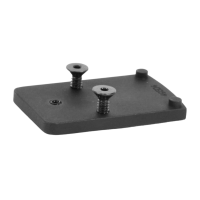 EVOLUTION GUN WORKS Trijicon RMR/SRO, Holosun 407c/507c Adapter Mount for FN FNS/FNX (49504)