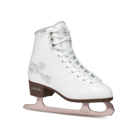 ROLLERBLADE Bladerunner Women's Diva White/Rose Gold Ice Figure Skates (0G120500T1E)