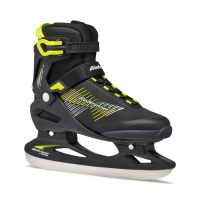 ROLLERBLADE Bladerunner Men's Igniter Ice Black/Lime Skates (87I0G15102-NG01)