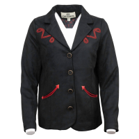 OUTBACK TRADING Women's Loretta Black Jacket (40320-BLK)