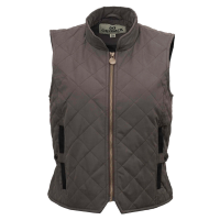 OUTBACK TRADING Women's Quilted Riding Vest (40321)