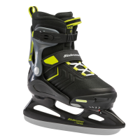 ROLLERBLADE Kid's Micro XT Ice Black/Lime Skates (0G1226001A1)