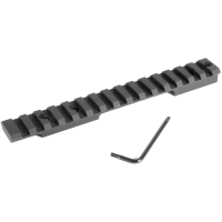 EVOLUTION GUN WORKS HD 20 MOA Picatinny Rail Scope Mount For Remington 700/722/40x Short Action (80002)