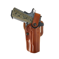 GALCO APO Strongside/Crossdraw Right Hand Belt Holster For Glock 17 Gen 1-5 (APO224R)