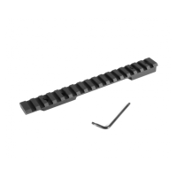 EVOLUTION GUN WORKS HD 30 MOA Picatinny Rail Scope Mount For Winchester 70 Pre-64 STD/Post 64 Long Action (80603)