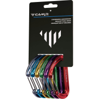 C.A.M.P. Photon Wire Rack Pack Carabiners (2469)