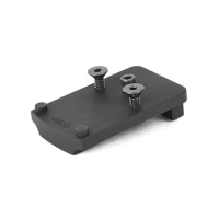 EVOLUTION GUN WORKS Trijicon RMR Sight Mount for Ruger Revolver (49520)