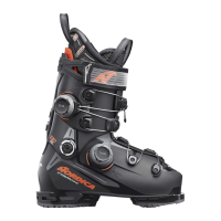 NORDICA Men's Speedmachine 3 130 BOA DD Black/Anthracite/Red Ski Boots (050Q02007T1)