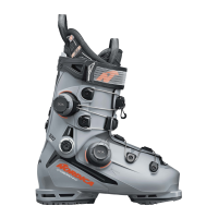 NORDICA Men's Speedmachine 3 120 BOA DD Gray/Black/Red Ski Boots (050Q0400688)