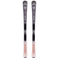ROSSIGNOL Women's Arcade 80 Skis with Xpress W 10 GW Shiny Black Binding (RROFZ05)