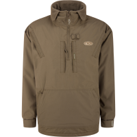 DRAKE Men's MST Waterfowl Fleece-Lined 1/4 Zip Jacket (DW2252)