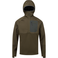 DRAKE Men's MST Offset 2.0 Half Zip Hoodie (DW0030)