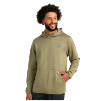HUK Men's Coldfront Plus Overland Heather Performance Hoodie (H1300093-368)