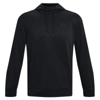 UNDER ARMOUR Men's Armour Fleece Black Hoodie (1373353-001)