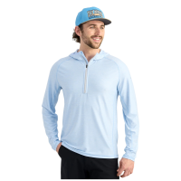 HUK Men's Atoll Windsurfer Long Sleeve Half Zip Hoodie (H1200668-454)