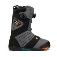 DC Men's Judge Grey/Tan/Teal Snowboard Boots (DC01718021-GYTNTL)