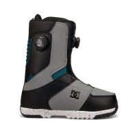 DC Men's Control Black/Grey/Teal Snowboard Boots (DC01708002-BKGYTL)