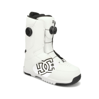DC Men's Control White/Black Snowboard Boots (DC01708102-WHTBLK)
