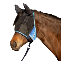 KENSINGTON PROTECTIVE PRODUCTS UViator CatchMask Fly Mask with Ears and Forelock Opening (KCM521)