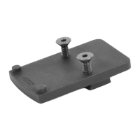 EVOLUTION GUN WORKS Trijicon RMR/SRO, Holosun 407c/507c Adapter Mount for HK USP (49505)