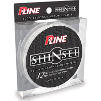 P-LINE Shinsei 15lb 27yd Fluorocarbon Leader (S25FC-15)