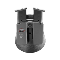 FOBUS 9mm & .40 Single Stack Double Mag Pouch Paddle Holster (6911NDP)