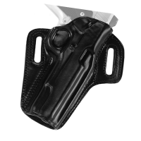 GALCO Concealable Black Right Hand Belt Holster for Kimber 4in 1911 with Rail (CON666B)