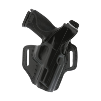 GALCO Fletch Left Hand Black High Ride Belt Holster For S&W L Frame 686 4in (FL105B)