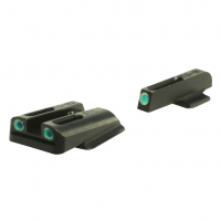 TRUGLO Brite-Site TFO Green Ruger LC Handgun Sights (TG131RT2)