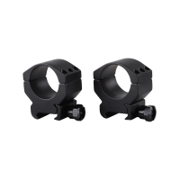 BURRIS Xtreme Tactical 30mm Medium Black Rings (420162)