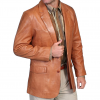 SCULLY Men's Lambskin Leather Blazer (501)