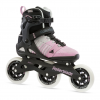 ROLLERBLADE Women's Macroblade 110 3WD Grey/Pink Fitness Inline Skate (07100100A00)