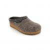 HAFLINGER Unisex Grizzly Classic Arch Support Wool Clogs (711001)