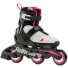 ROLLERBLADE Microblade Free 3WD G Cool Gray/Candy Pink Skates (07065600500)