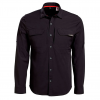 VORTEX Men's Callsign Black Long Sleeve Shirt (221-25-BLK)