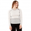 SWIX Women's Tista Crew Print Midlayer Sweater
