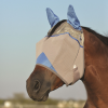 CASHEL Crusader Standard Wounded Warrior Blue Fly Mask with Ears