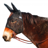 CASHEL Quiet Ride Mule Draft Fly Mask with Ears (QRMDSE)
